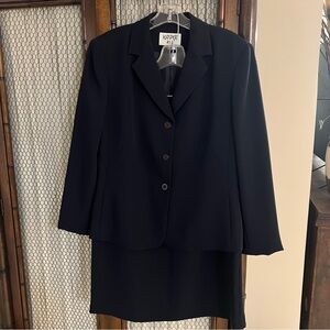 Kasper Suit (Jacket & Skirt Set)